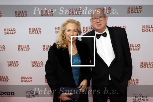 Rotterdam 8 maart 2020
Premiere Hello Dolly in het nieuwe Luxor. Ruud de Graaf met zijn vrouw