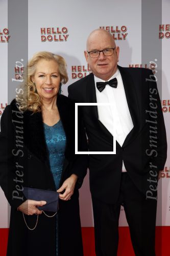 Rotterdam 8 maart 2020
Premiere Hello Dolly in het nieuwe Luxor. Ruud de Graaf met zijn vrouw