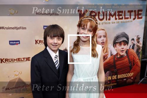 Amsterdam 1 februari 2020
Premiere Kruimeltje in Tuschinski. Sabijn Dunnewijk en Viggo Neijs