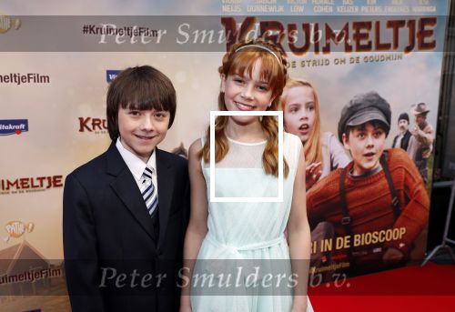 Amsterdam 1 februari 2020
Premiere Kruimeltje in Tuschinski. Sabijn Dunnewijk en Viggo Neijs