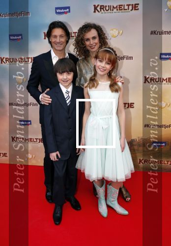 Amsterdam 1 februari 2020
Premiere Kruimeltje in Tuschinski. Sabijn Dunnewijk en Viggo Neijs