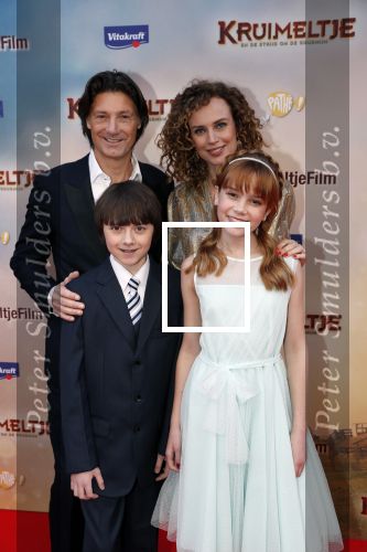 Amsterdam 1 februari 2020
Premiere Kruimeltje in Tuschinski. Sabijn Dunnewijk en Viggo Neijs