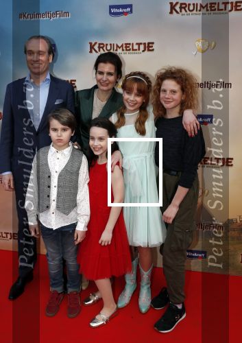 Amsterdam 1 februari 2020
Premiere Kruimeltje in Tuschinski. Sabijn Dunnewijk met haar familie