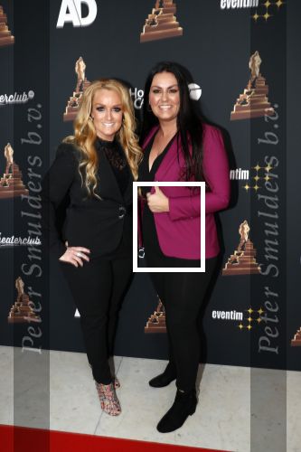 Amsterdam 22 januari 2020
Musicalgala in de Rai. Samantha Steenwijk met haar partner