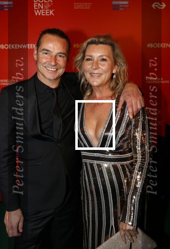 Amsterdam 6 maart 2020
Boekenbal 2020 in de koninklijke schouwburg. Saskia Noort kwam met een kennis