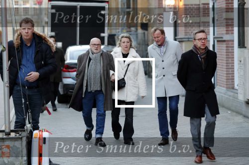 Amsterdam 19 januari 2020
Herdenkingsdienst Martin Elfrink de partner van Andre v Duin die afgelopen maandag overleden is . De Dienst was in het deLamar theater. Serge Henri Valcke met Celeste Verstraete