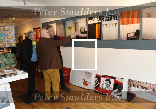 Amsterdam, 8 Maart 2020
Opening Zo Mooi Gallery met schilderrijen van BN-ers
Serge Henri Valke
