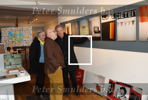 Amsterdam, 8 Maart 2020
Opening Zo Mooi Gallery met schilderrijen van BN-ers
Serge Henri Valke