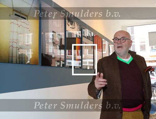 Amsterdam, 8 Maart 2020
Opening Zo Mooi Gallery met schilderrijen van BN-ers
Serge Henri Valke