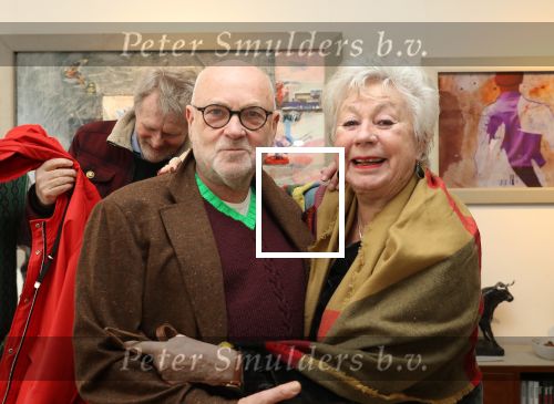 Amsterdam, 8 Maart 2020
Opening Zo Mooi Gallery met schilderrijen van BN-ers
Serge Henri Valken en Ingeborg Elzevier