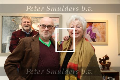 Amsterdam, 8 Maart 2020
Opening Zo Mooi Gallery met schilderrijen van BN-ers
Serge Henri Valken en Ingeborg Elzevier