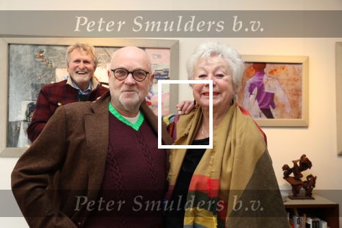 Amsterdam, 8 Maart 2020
Opening Zo Mooi Gallery met schilderrijen van BN-ers
Serge Henri Valken en Ingeborg Elzevier