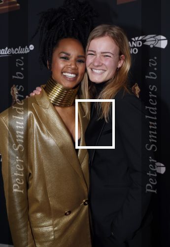 Amsterdam 22 januari 2020
Musicalgala in de Rai. Shary-An Nivillac kwam met haar vreindin