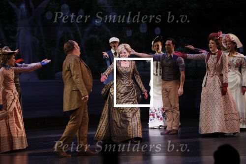 Rotterdam 8 maart 2020
Premiere Hello Dolly in nieuwe Luxor met in de hoofdrollen Simone Kleinsma en Paul de Leeuw .