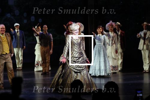 Rotterdam 8 maart 2020
Premiere Hello Dolly in nieuwe Luxor met in de hoofdrollen Simone Kleinsma en Paul de Leeuw .