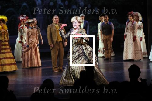 Rotterdam 8 maart 2020
Premiere Hello Dolly in nieuwe Luxor met in de hoofdrollen Simone Kleinsma en Paul de Leeuw .