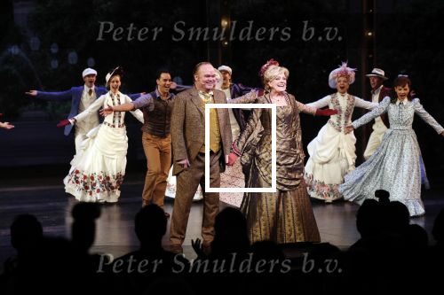 Rotterdam 8 maart 2020
Premiere Hello Dolly in nieuwe Luxor met in de hoofdrollen Simone Kleinsma en Paul de Leeuw .