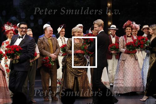 Rotterdam 8 maart 2020
Premiere Hello Dolly in nieuwe Luxor met in de hoofdrollen Simone Kleinsma en Paul de Leeuw .