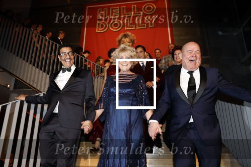 Rotterdam 8 maart 2020
Premiere Hello Dolly in het nieuwe Luxor. Simone Kleinsma Paaul de Leeuw en Jurgen Raymann