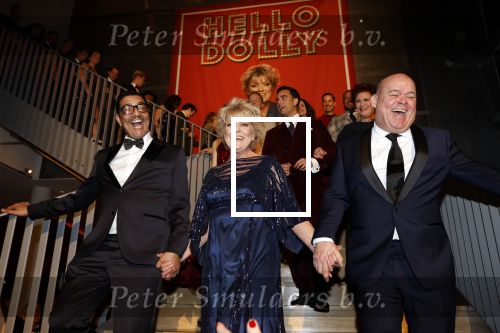 Rotterdam 8 maart 2020
Premiere Hello Dolly in het nieuwe Luxor. Simone Kleinsma Paaul de Leeuw en Jurgen Raymann