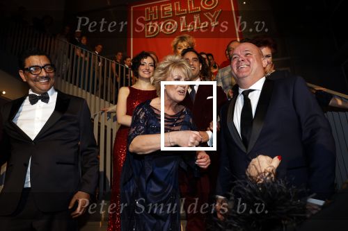 Rotterdam 8 maart 2020
Premiere Hello Dolly in het nieuwe Luxor. Simone Kleinsma Paaul de Leeuw en Jurgen Raymann