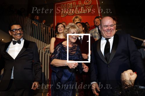 Rotterdam 8 maart 2020
Premiere Hello Dolly in het nieuwe Luxor. Simone Kleinsma Paaul de Leeuw en Jurgen Raymann