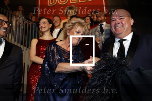 Rotterdam 8 maart 2020
Premiere Hello Dolly in het nieuwe Luxor. Simone Kleinsma Paaul de Leeuw en Jurgen Raymann