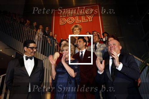 Rotterdam 8 maart 2020
Premiere Hello Dolly in het nieuwe Luxor. Simone Kleinsma Paaul de Leeuw en Jurgen Raymann