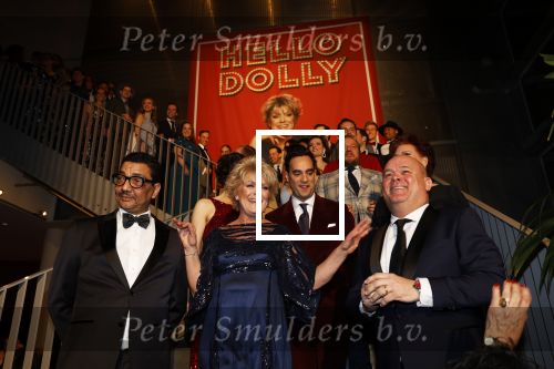 Rotterdam 8 maart 2020
Premiere Hello Dolly in het nieuwe Luxor. Simone Kleinsma Paaul de Leeuw en Jurgen Raymann