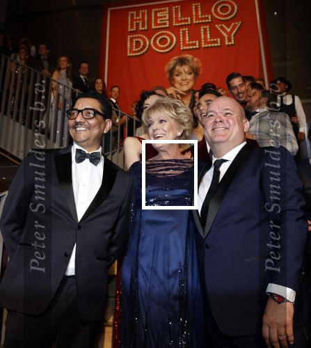 Rotterdam 8 maart 2020
Premiere Hello Dolly in het nieuwe Luxor. Simone Kleinsma Paaul de Leeuw en Jurgen Raymann
