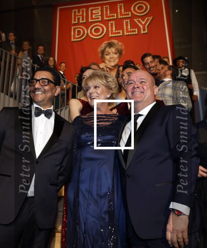 Rotterdam 8 maart 2020
Premiere Hello Dolly in het nieuwe Luxor. Simone Kleinsma Paaul de Leeuw en Jurgen Raymann