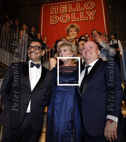 Rotterdam 8 maart 2020
Premiere Hello Dolly in het nieuwe Luxor. Simone Kleinsma Paaul de Leeuw en Jurgen Raymann