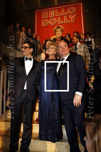 Rotterdam 8 maart 2020
Premiere Hello Dolly in het nieuwe Luxor. Simone Kleinsma Paaul de Leeuw en Jurgen Raymann