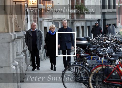 Amsterdam 19 januari 2020
Herdenkingsdienst Martin Elfrink de partner van Andre v Duin die afgelopen maandag overleden is . De Dienst was in het deLamar theater. Paul de Leeuw met partner Stefan Nugter en Simone Kleinsma