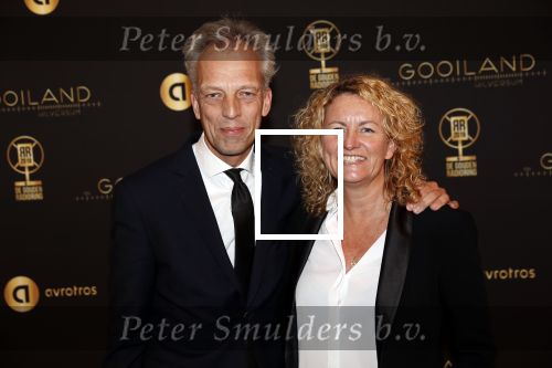 Hilversum 30 januari 2020
Radioring gala in theater gooiland . Sjors Frohlich  had zijn vrouw en kinderen meegenomen