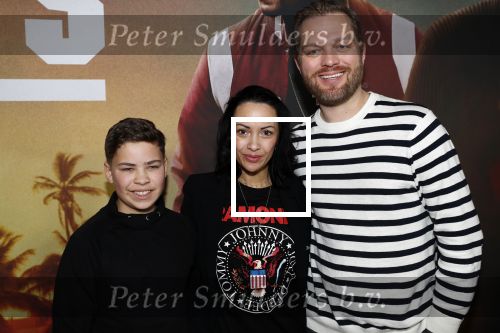 Amsterdam 20 januari 2020
Premiere Bad Boys for life in pathe Arena. Sonja Silva kwam met haar man en zoon
