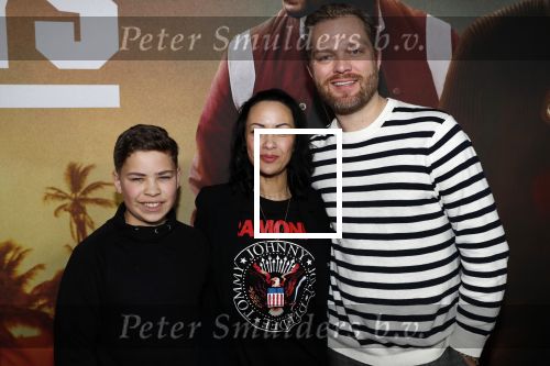 Amsterdam 20 januari 2020
Premiere Bad Boys for life in pathe Arena. Sonja Silva kwam met haar man en zoon