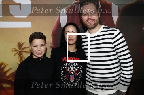 Amsterdam 20 januari 2020
Premiere Bad Boys for life in pathe Arena. Sonja Silva kwam met haar man en zoon