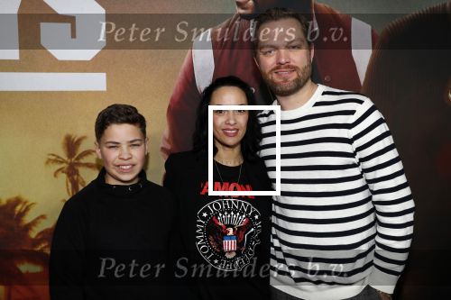 Amsterdam 20 januari 2020
Premiere Bad Boys for life in pathe Arena. Sonja Silva kwam met haar man en zoon