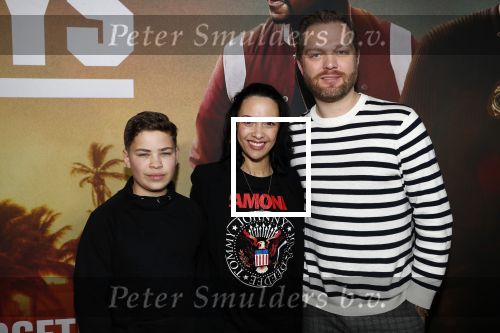 Amsterdam 20 januari 2020
Premiere Bad Boys for life in pathe Arena. Sonja Silva kwam met haar man en zoon