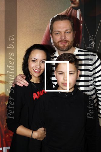 Amsterdam 20 januari 2020
Premiere Bad Boys for life in pathe Arena. Sonja Silva kwam met haar man en zoon