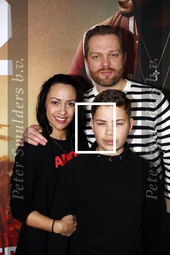Amsterdam 20 januari 2020
Premiere Bad Boys for life in pathe Arena. Sonja Silva kwam met haar man en zoon