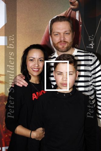 Amsterdam 20 januari 2020
Premiere Bad Boys for life in pathe Arena. Sonja Silva kwam met haar man en zoon