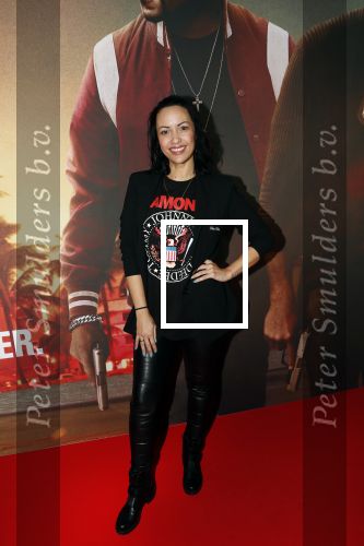 Amsterdam 20 januari 2020
Premiere Bad Boys for life in pathe Arena. Sonja Silva kwam met haar man en zoon