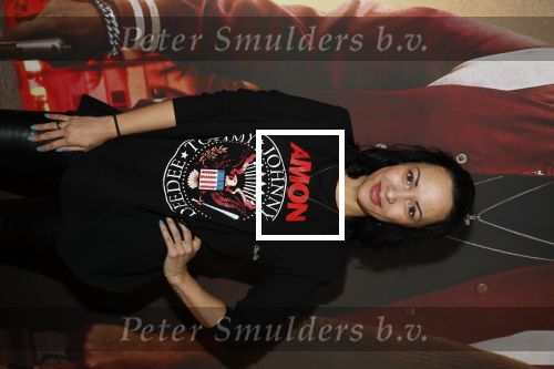 Amsterdam 20 januari 2020
Premiere Bad Boys for life in pathe Arena. Sonja Silva kwam met haar man en zoon