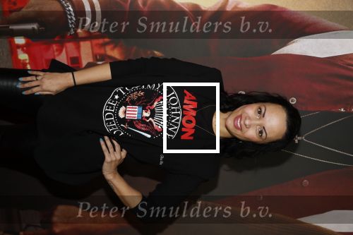 Amsterdam 20 januari 2020
Premiere Bad Boys for life in pathe Arena. Sonja Silva kwam met haar man en zoon