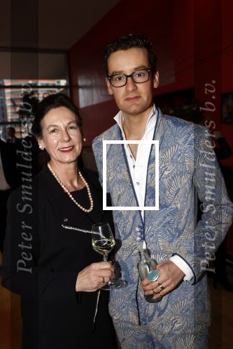 Rotterdam 8 maart 2020
Premiere Hello Dolly in het nieuwe Luxor. Splinter Chabot met zijn moeder