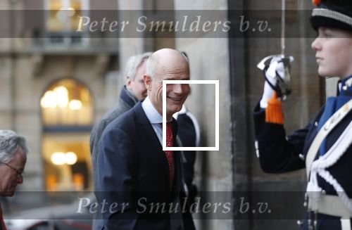 Amsterdam 14 januari 2020
Nieuwjaarsreceptie van Koningin Maxima en Koning Willem Alexander in het paleis op de dam.
Stef Blok