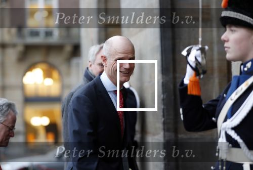 Amsterdam 14 januari 2020
Nieuwjaarsreceptie van Koningin Maxima en Koning Willem Alexander in het paleis op de dam.
Stef Blok
