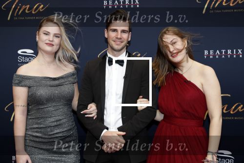 Utrecht 9 februari 2020
Premiere Tina Turner musical in het Beatrix Theater.
Stef Classens Robin Buijs  Emma Boertien